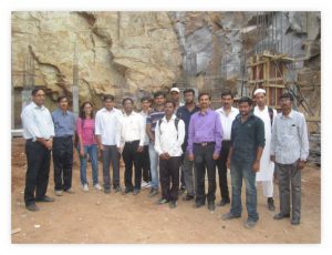 structural-m-tech-students-field-visit