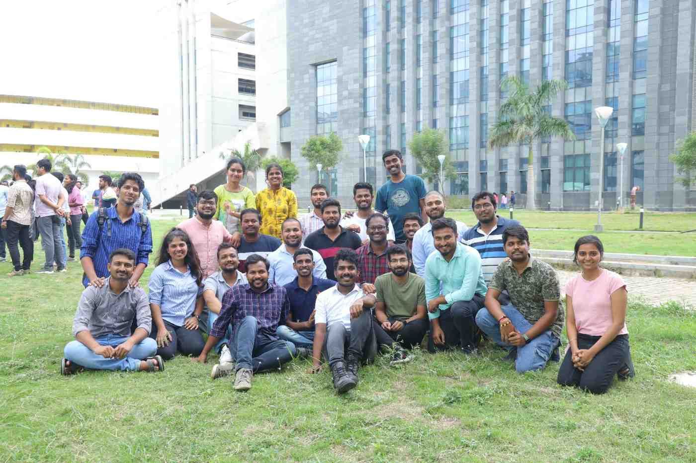 Structural Engineering Students Group Photo