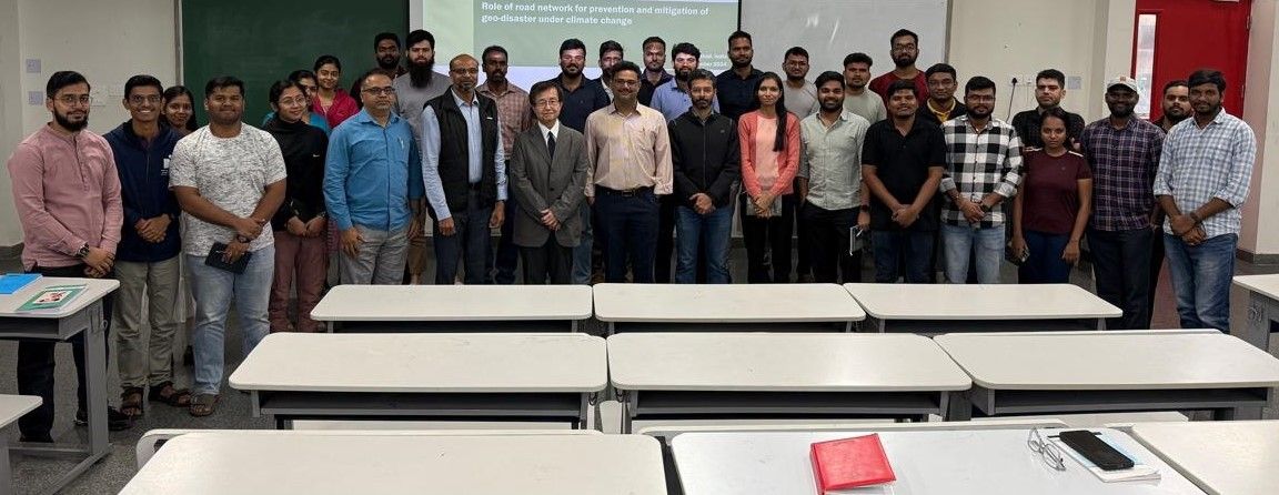 Role of Road Network for Prevention and Mitigation of Geo-Disaster under Climate Change.