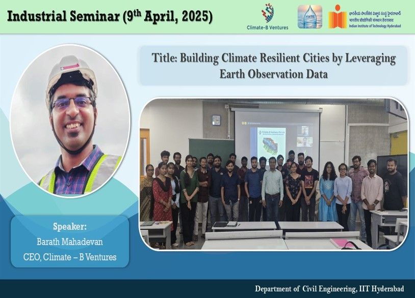 Building Climate Resilient Cities by Leveraging Earth Observation Data