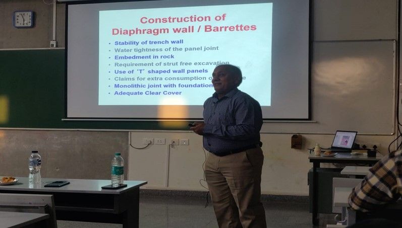 Construction and Monitoring of Deep Excavation with Diaphragm Wall for Underground Metro Stations in Chennai