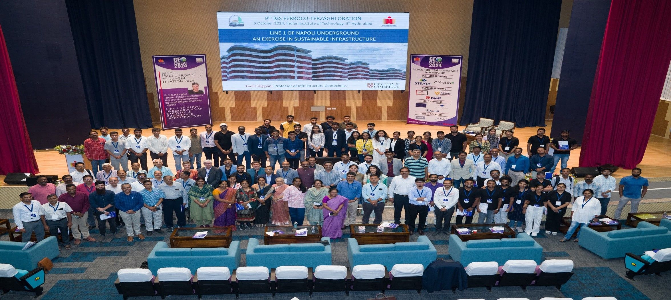 Geotechnical Practices towards Sustainable Infrastructure [GeoPractices 2024]