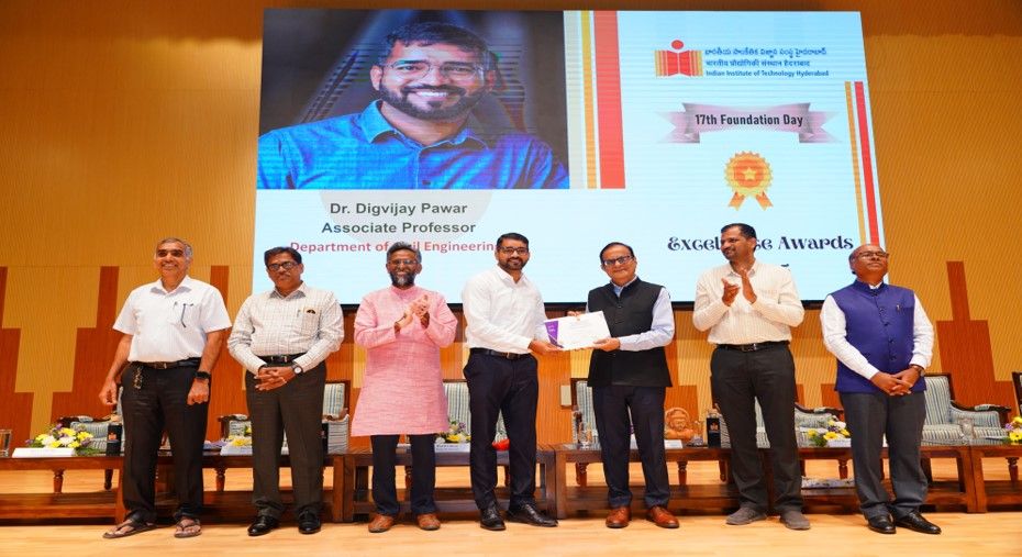 Dr. Digvijay S. Pawar has been honored with the Best Faculty Research Excellence Award.