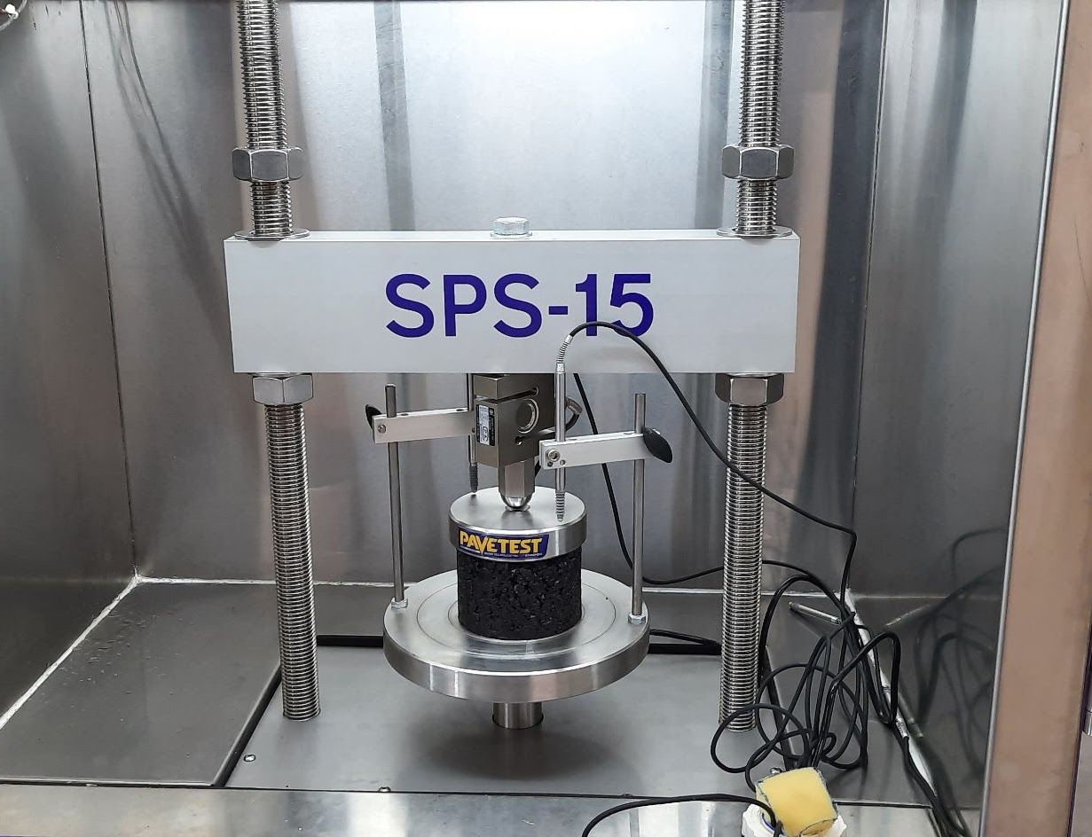 ATM with Dynamic Creep Testing jig assembly