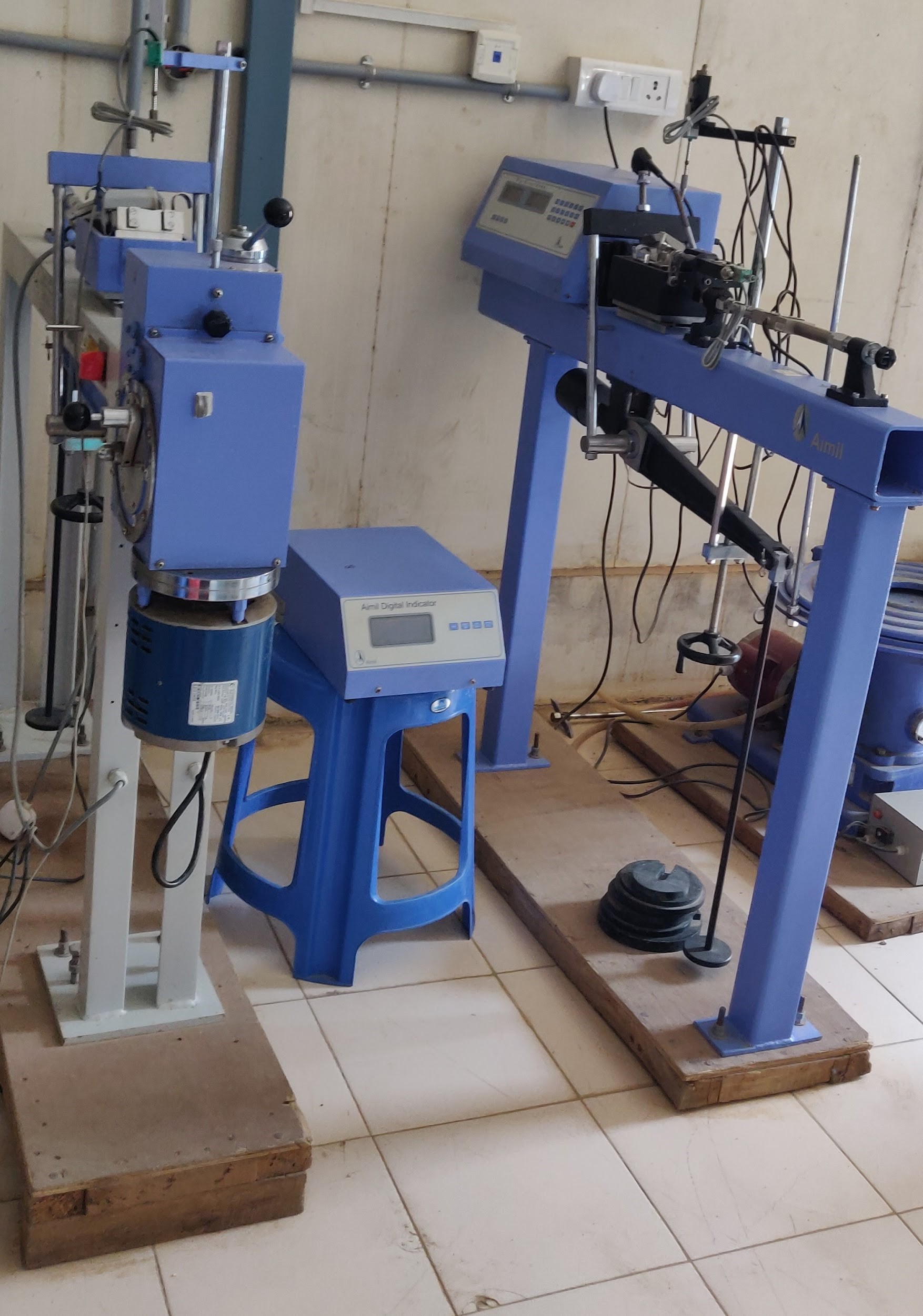 Geotechnical Engineering Facilities | CE, IITH