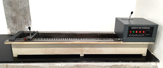 Ductility testing machine