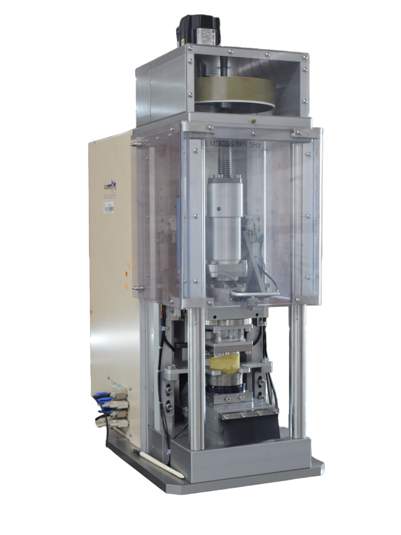 Electro Mechanical Dynamic Cyclic Simple Shear