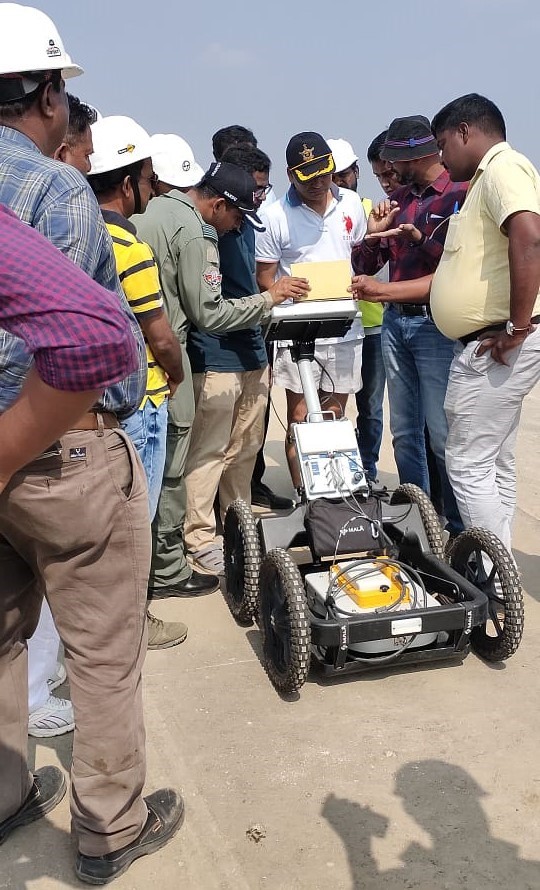 Ground Penetrating Radar (GPR)