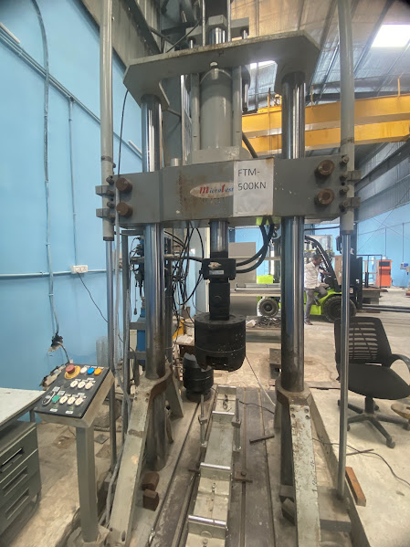 Micro Test FTM 500kN