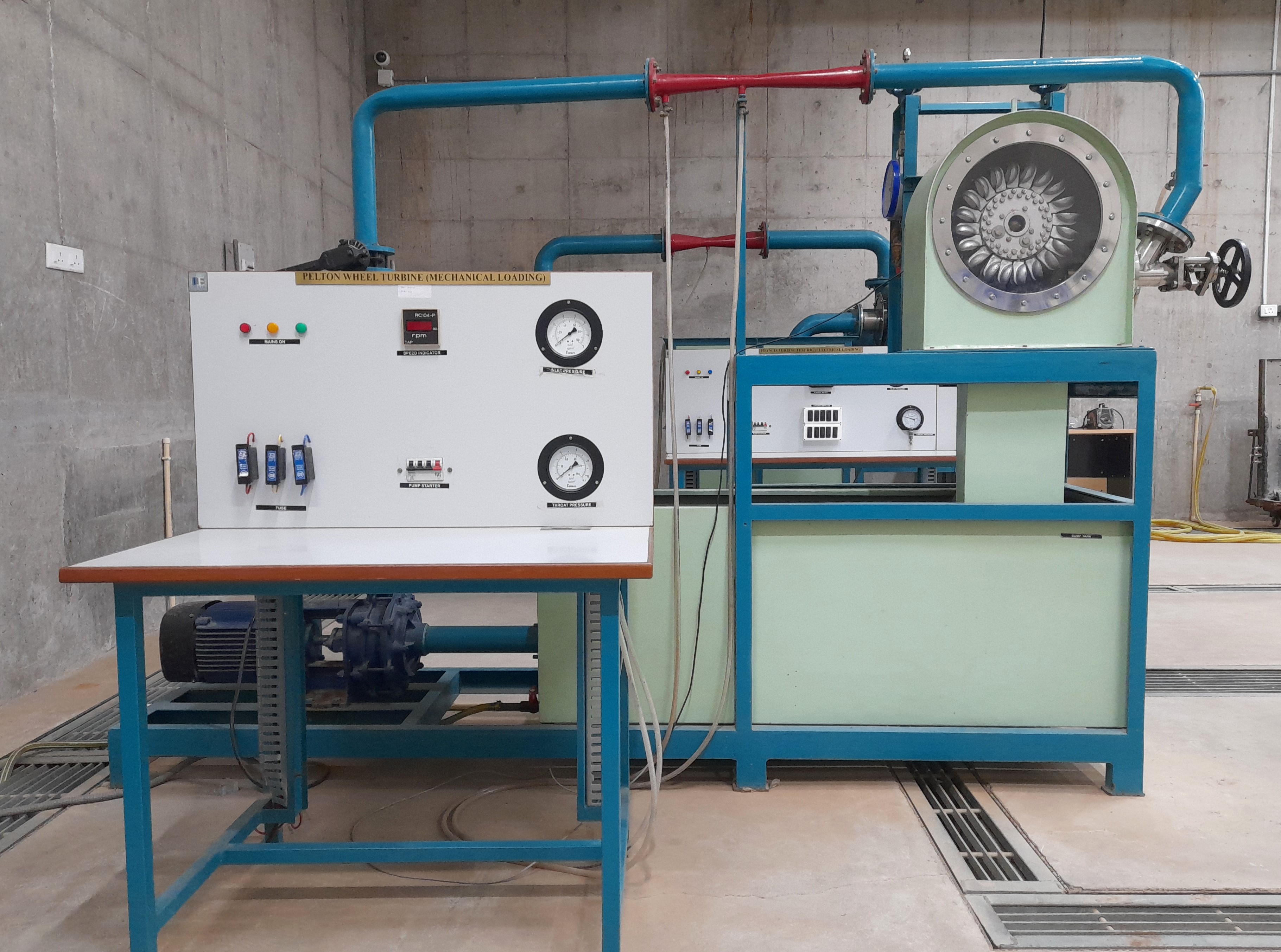 Pelton Turbine