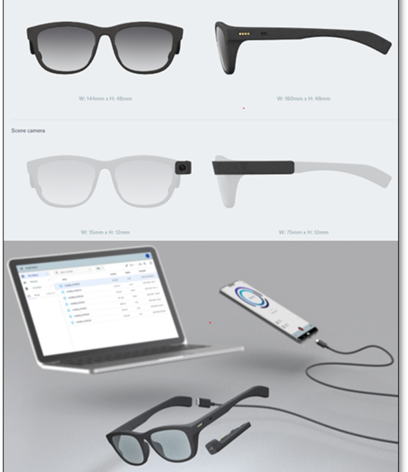 Pupil Invisible Eye Tracker