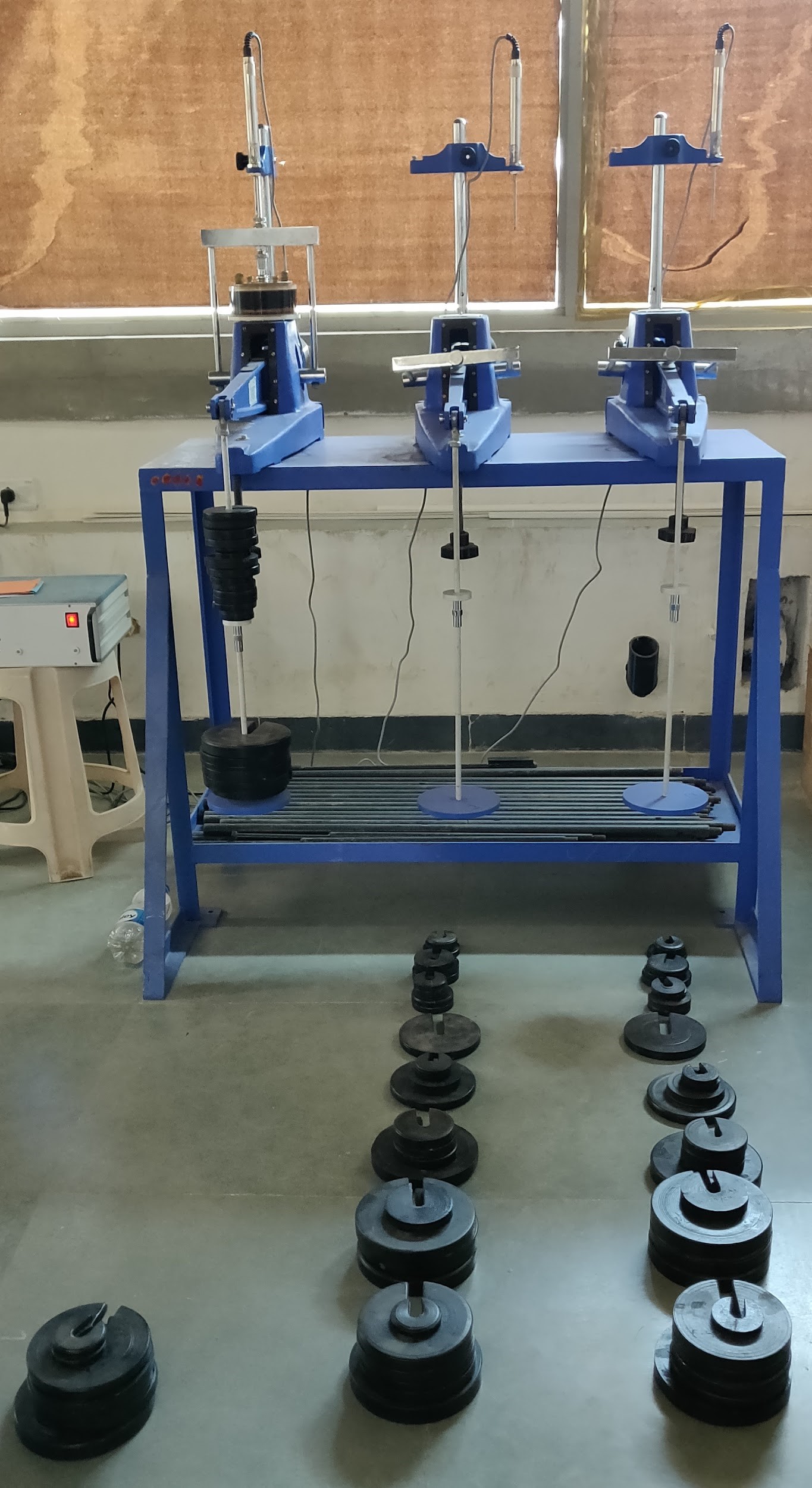 Geotechnical Engineering Facilities | CE, IITH