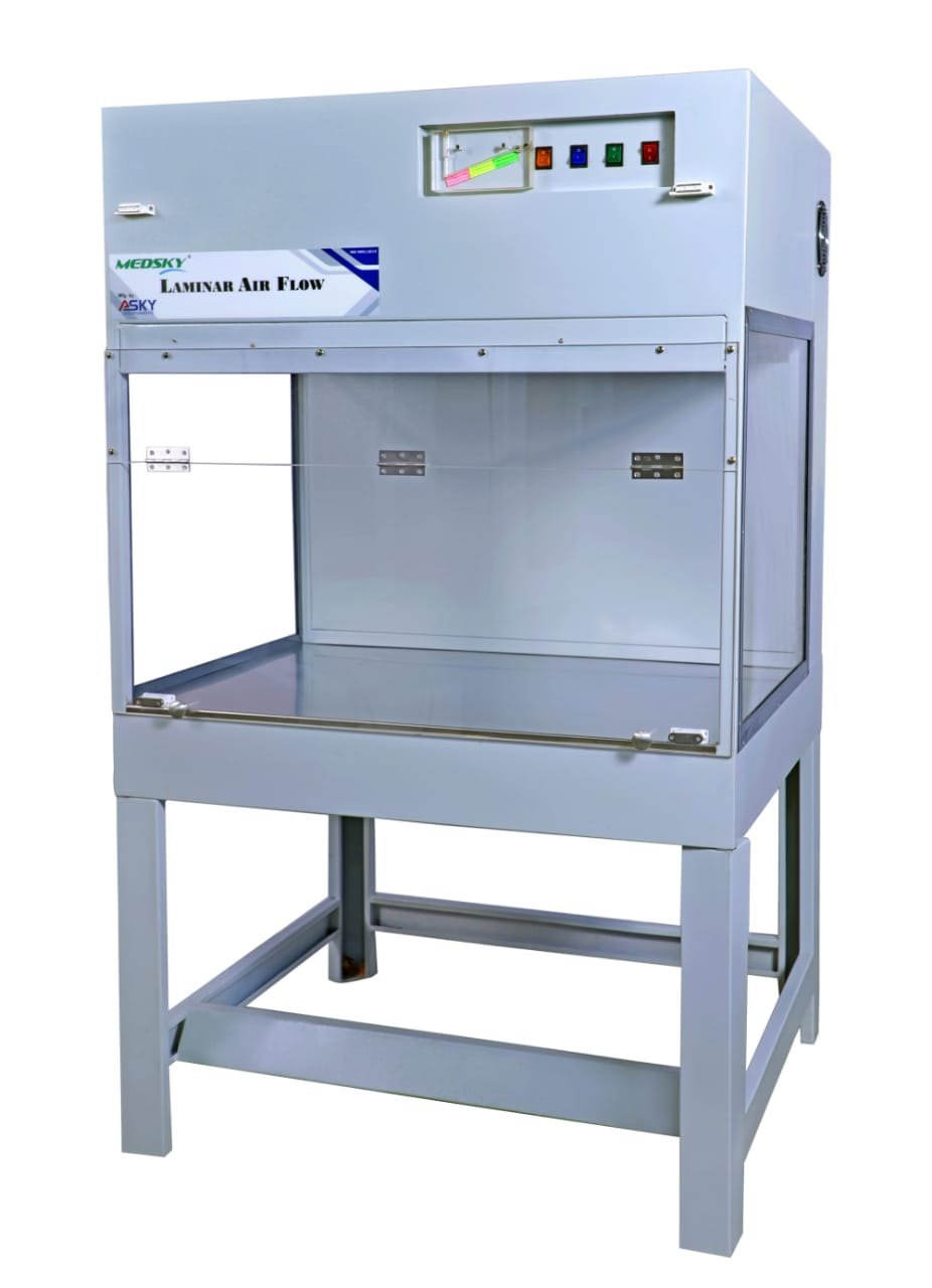 Laminar air flow